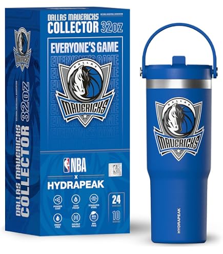 Amazon.com: Hydrapeak NBA Officially Licensed Dallas Mavericks